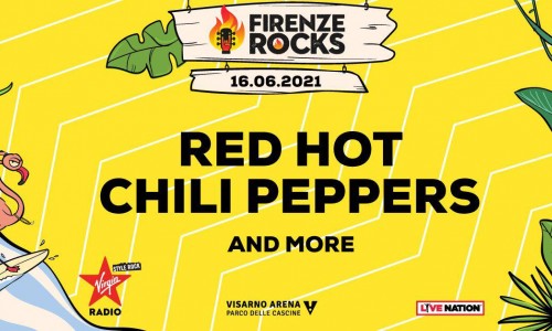 Firenze Rocks: ecco le nuove date 2021! Vasco Rossi e Red Hot Chili Peppers i primi nomi confermati.